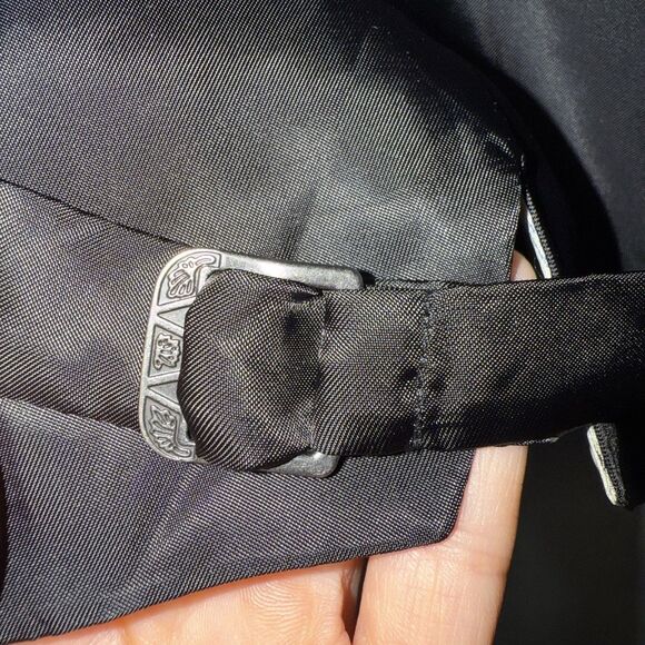 Polo Ralph Lauren Womens Wool Blend Glen Plaid Vest Size 8 Lined NWT - Picture 7 of 10